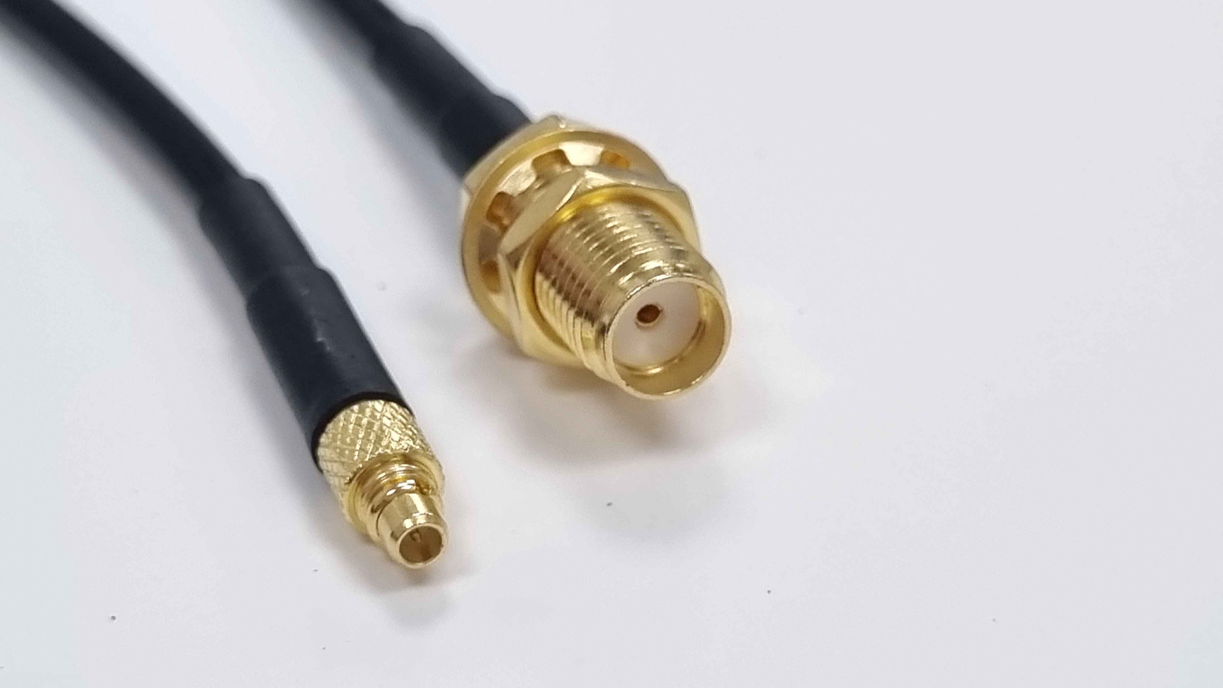  MMCX to SAM F ,RG174, 200 mm
