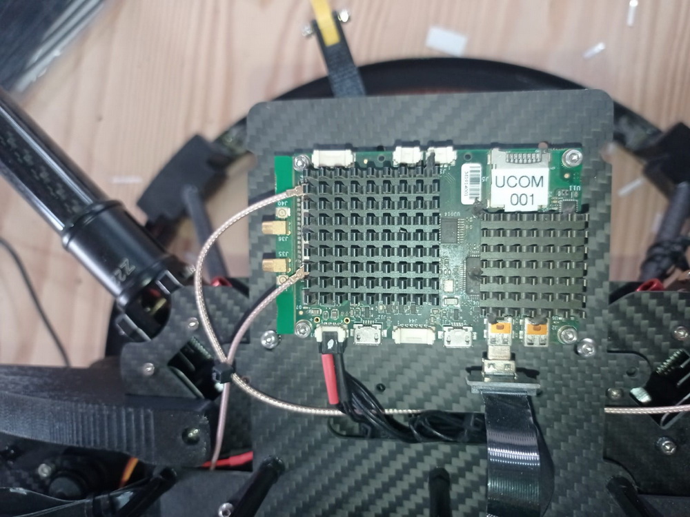 Drone components
