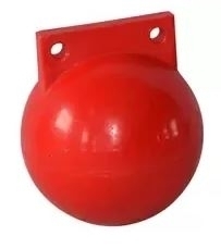 300mm floating ball sphere floats surface warning mark