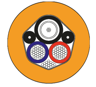 TV cable, micro - Type 6075