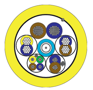 TV cable - Type 6013
